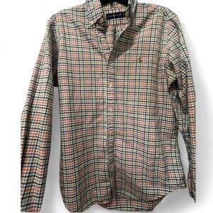 Ralph Lauren Multicolored Button Up Shirt